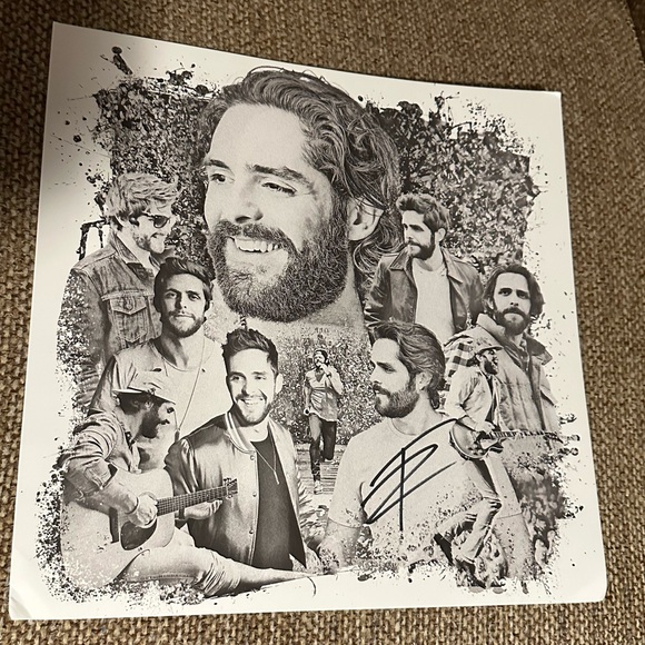 Thomas Rhett Signed Print - Picture 2 of 3